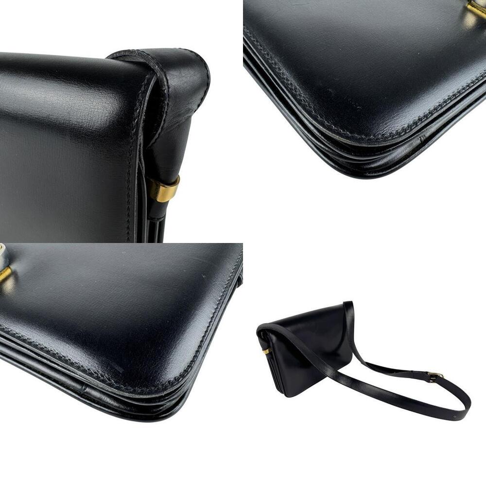 Celine Shoulder Black Leather Bag - Picture 4 of 4
